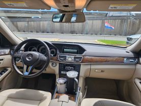 2014 MERCEDES-BENZ E-CLASS SEDAN V6, 3.5 LITER E 350 SEDAN 4D
