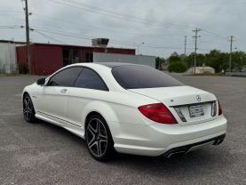 2014 MERCEDES-BENZ CL-CLASS COUPE V8, TWIN TURBO, 5.5 LITER CL 63 AMG COUPE 2D