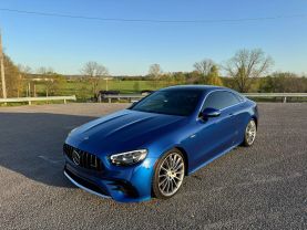 2023 MERCEDES-BENZ MERCEDES-AMG E-CLASS COUPE 6-CYL, MHEV, TURBO, 3.0 LITER E 53 AMG COUPE 2D