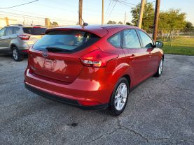 2018 FORD FOCUS HATCHBACK 4-CYL, 2.0 LITER SE HATCHBACK 4D