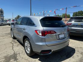 2017 ACURA RDX SUV V6, I-VTEC, 3.5 LITER SPORT UTILITY 4D