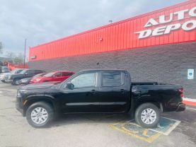 2022 NISSAN FRONTIER CREW CAB PICKUP V6, 3.8 LITER SV PICKUP 4D 5 FT