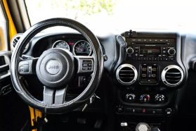 2015 JEEP WRANGLER SUV V6, 3.6 LITER UNLIMITED RUBICON SPORT UTILITY 4D