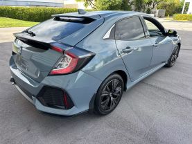 2018 HONDA CIVIC HATCHBACK 4-CYL, TURBO, 1.5 LITER EX HATCHBACK 4D