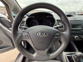 2018 KIA FORTE SEDAN 4-CYL, 2.0 LITER LX SEDAN 4D