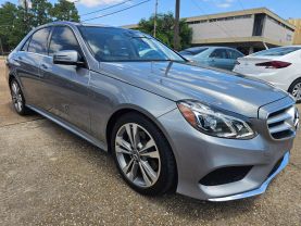 2014 MERCEDES-BENZ E-CLASS SEDAN V6, 3.5 LITER E 350 SEDAN 4D