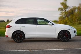 2012 PORSCHE CAYENNE SUV M4851 TURBO