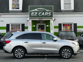 2014 ACURA MDX SUV V6, I-VTEC, 3.5 LITER SH-AWD SPORT UTILITY 4D