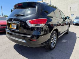 2016 NISSAN PATHFINDER SUV V6, 3.5 LITER S SPORT UTILITY 4D