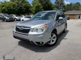 2015 SUBARU FORESTER SUV 4-CYL, PZEV, 2.5 LITER 2.5I LIMITED SPORT UTILITY 4D