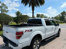 2014 FORD F150 SUPERCREW CAB PICKUP V6, ECOBOOST, 3.5L XL PICKUP 4D 5 1/2 FT