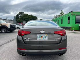 2012 KIA OPTIMA SEDAN 4-CYL, 2.4 LITER LX SEDAN 4D
