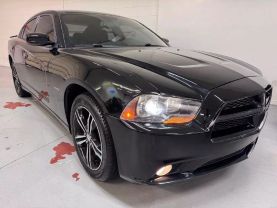 2014 DODGE CHARGER SEDAN V8, HEMI, 5.7 LITER R/T SEDAN 4D
