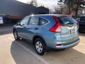 2015 HONDA CR-V SUV 4-CYL, I-VTEC, 2.4 LITER LX SPORT UTILITY 4D