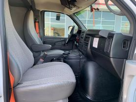 2014 CHEVROLET EXPRESS 4500 AMBULANCE VAN AMBULANCE V8, TURBO DIESEL, 6.6L 4500 CUTAWAY VAN 2D - Eddies Auto Sales