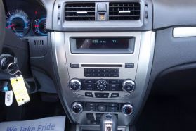 2012 FORD FUSION SEDAN 4-CYL, 2.5 LITER SE SEDAN 4D