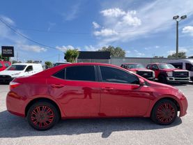 2015 TOYOTA COROLLA SEDAN 4-CYL, 1.8 LITER LE SEDAN 4D