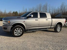 2022 RAM 2500 MEGA CAB PICKUP 6-CYL, TURBO DIESEL, 6.7 LITER LARAMIE PICKUP 4D 6 1/3 FT at T&T Repairables - used car dealership in Spencer, Indiana.
