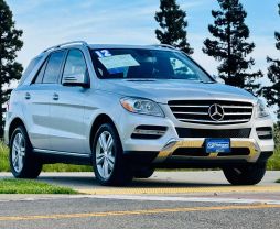 2012 MERCEDES-BENZ M-CLASS