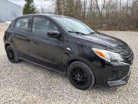 2022 MITSUBISHI MIRAGE HATCHBACK 3-CYL, 1.2 LITER ES HATCHBACK 4D at T&T Repairables - used car dealership in Spencer, Indiana.