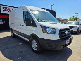 2021 FORD TRANSIT 250 CARGO VAN CARGO V6, PFDI, 3.5 LITER MEDIUM ROOF W/LWB VAN 3D