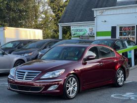 2012 HYUNDAI GENESIS SEDAN V6, 3.8 LITER 3.8 SEDAN 4D