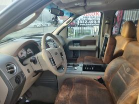 2006 FORD F150 SUPERCREW CAB PICKUP V8, FLEX FUEL, 5.4 LITER KING RANCH PICKUP 4D 5 1/2 FT
