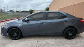 2014 TOYOTA COROLLA SEDAN 4-CYL, 1.8 LITER LE PLUS SEDAN 4D