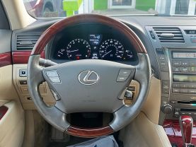 2008 LEXUS LS SEDAN V8, 4.6 LITER LS 460 SEDAN 4D