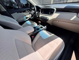2018 KIA SORENTO SUV V6, GDI, 3.3 LITER LX SPORT UTILITY 4D