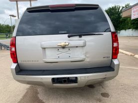 2009 CHEVROLET SUBURBAN 1500 SUV V8, FLEX FUEL, 5.3 LITER LT SPORT UTILITY 4D