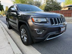 2014 JEEP GRAND CHEROKEE LIMITED SPORT UTILITY 4D
