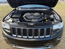 2015 JEEP GRAND CHEROKEE SUV V6, FLEX FUEL, 3.6 LITER OVERLAND SPORT UTILITY 4D