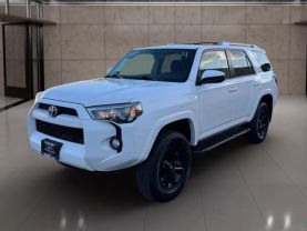 2016 TOYOTA 4RUNNER SUV V6, 4.0 LITER SR5 SPORT UTILITY 4D