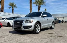 2010 AUDI Q5 SUV V6, 3.2 LITER 3.2 QUATTRO PREMIUM SPORT UTILITY 4D