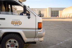 1991 TOYOTA TOWNACE CAMPER 2C COMPO CAMPER