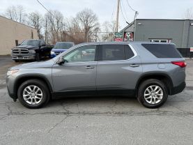 2020 CHEVROLET TRAVERSE SUV V6, 3.6 LITER LS SPORT UTILITY 4D