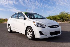 2016 HYUNDAI ACCENT SEDAN 4-CYL, 1.6 LITER SE SEDAN 4D