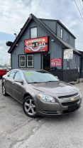2012 CHEVROLET MALIBU SEDAN 4-CYL, 2.4 LITER LT SEDAN 4D