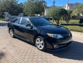 2013 TOYOTA CAMRY SEDAN 4-CYL, 2.5 LITER L SEDAN 4D