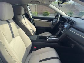 2017 HONDA CIVIC SEDAN 4-CYL, I-VTEC, 2.0 LITER LX W/HONDA SENSING SEDAN 4D