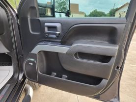 2015 CHEVROLET SILVERADO 2500 HD CREW CAB PICKUP V8, TURBO DIESEL, 6.6 LITER LTZ PICKUP 4D 6 1/2 FT