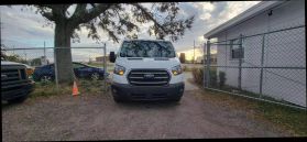 2020 FORD TRANSIT 150 CARGO VAN CARGO V6, ECOBOOST, TWIN TURBO, 3.5 LITER LOW ROOF W/RWB VAN 3D