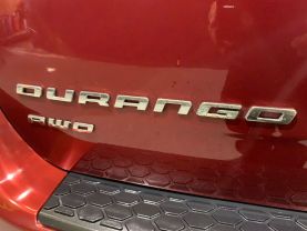2013 DODGE DURANGO SUV V6, 3.6 LITER CREW SPORT UTILITY 4D