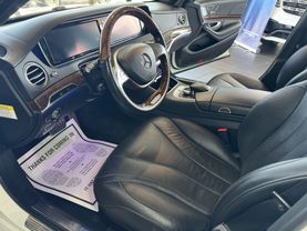 2014 MERCEDES-BENZ S-CLASS SEDAN V8, TWIN TURBO, 4.6 LITER S 550 4MATIC SEDAN 4D