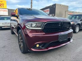 2017 DODGE DURANGO - V6, 3.6 LITER GT SPORT UTILITY 4D