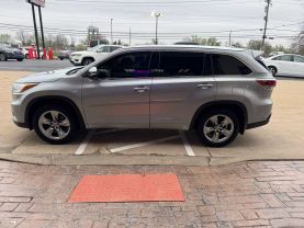 2015 TOYOTA HIGHLANDER SUV V6, 3.5 LITER LIMITED SPORT UTILITY 4D