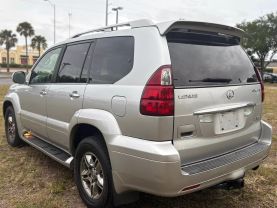 2008 LEXUS GX SUV V8, 4.7 LITER GX 470 SPORT UTILITY 4D