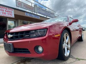 2013 CHEVROLET CAMARO COUPE V6, 3.6 LITER LT COUPE 2D