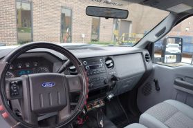 2011 FORD F250 SUPER DUTY REGULAR CAB PICKUP V8, FLEX FUEL, 6.2 LITER XL PICKUP 2D 8 FT